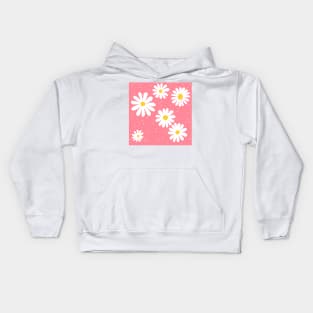 Pink Daisys Kids Hoodie